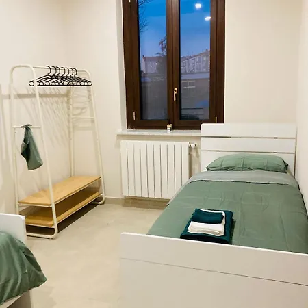 Lägenhet La Dama B Piazza Bengasi *
